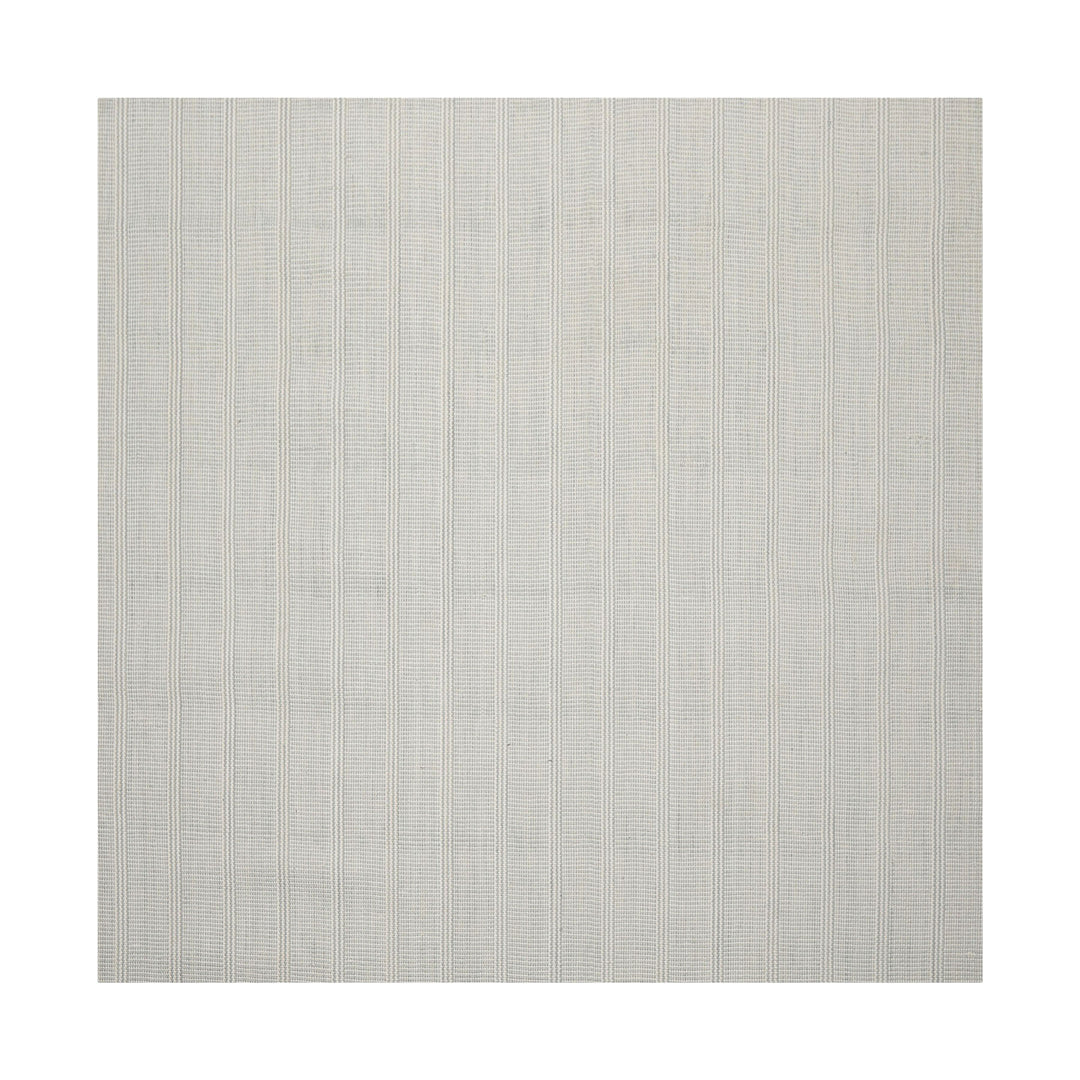 Multi Size Ivory  Light Blue Color Hand Loomed Flatweave Wool Modern Oriental Rug