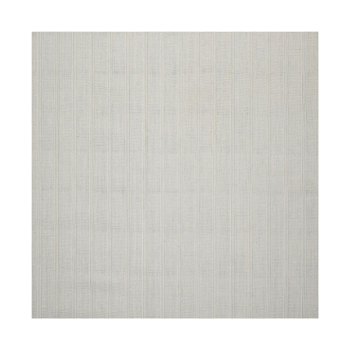 Multi Size Ivory  Light Blue Color Hand Loomed Flatweave Wool Modern Oriental Rug