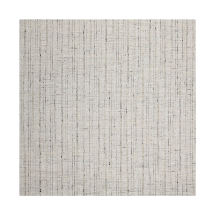 Multi Size Ivory  Gray Beige Color Hand Loomed Flatweave Wool and Polyster Modern Oriental Rug