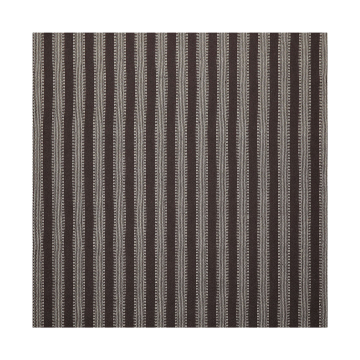 Multi Size Chocolate Ivory Color Hand Woven Flatweave Wool Modern Oriental Rug