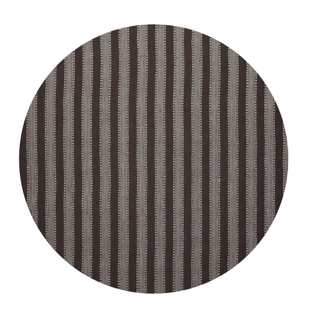 Multi Size Chocolate Ivory Color Hand Woven Flatweave Wool Modern Oriental Rug