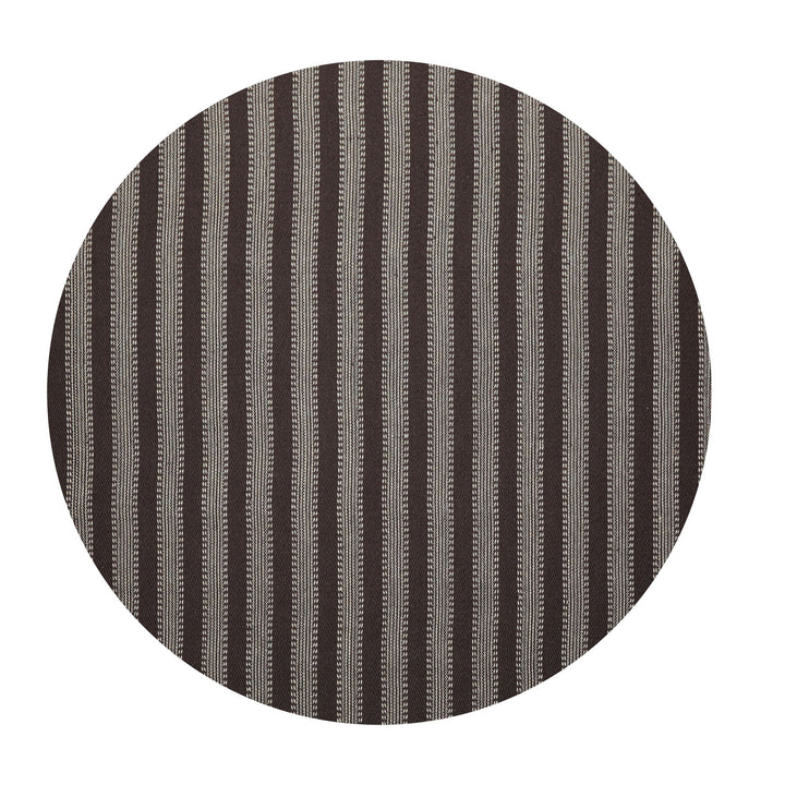 Multi Size Chocolate Ivory Color Hand Woven Flatweave Wool Modern Oriental Rug