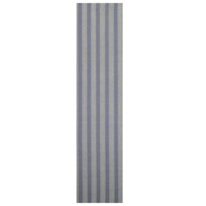 Multi Size Denim Ivory Color Hand Loomed Flatweave Wool Modern Oriental Rug