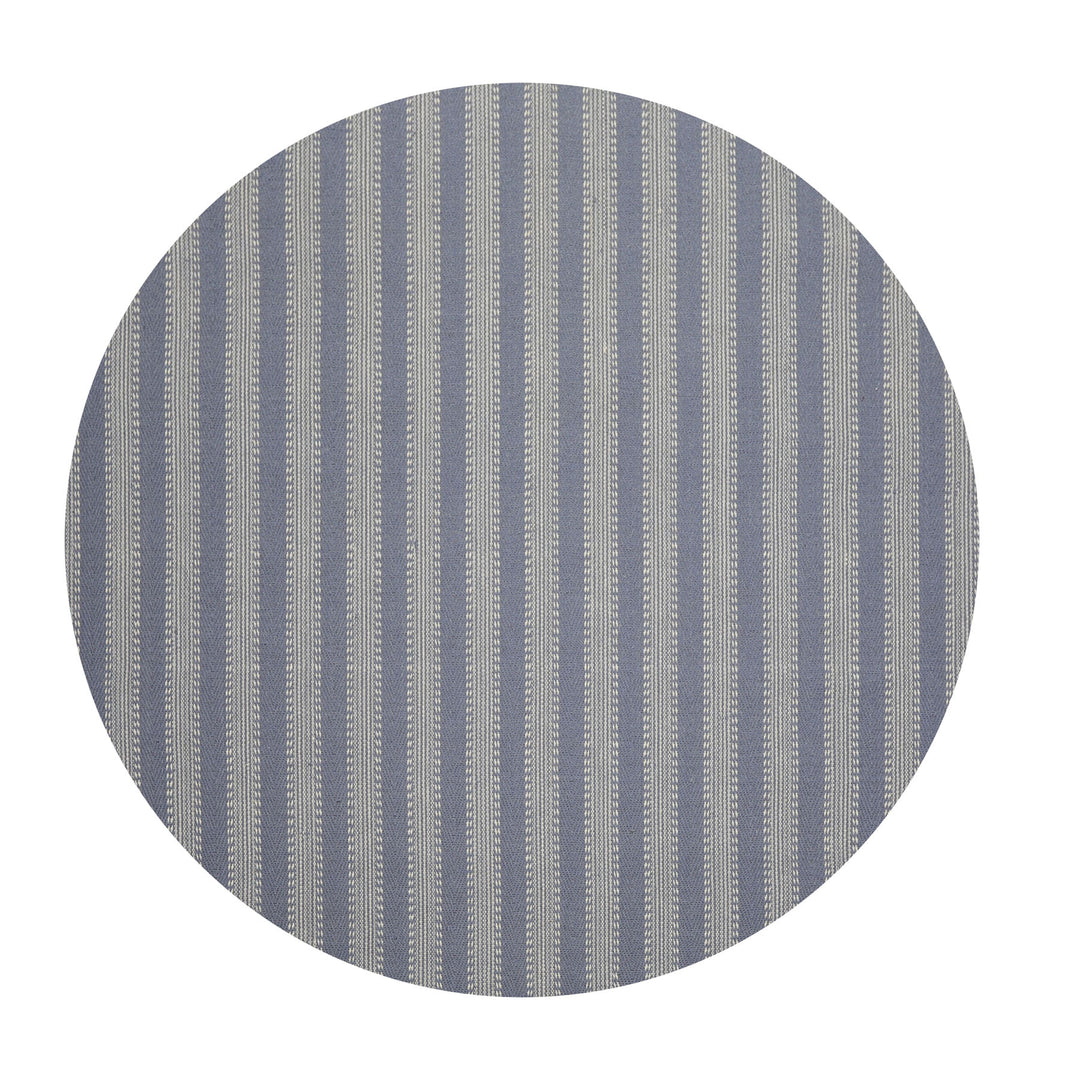 Multi Size Denim Ivory Color Hand Loomed Flatweave Wool Modern Oriental Rug