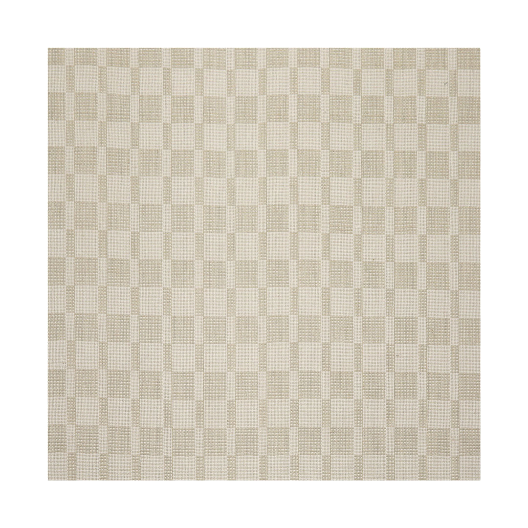 Multi Size Green White Color Hand Loomed Flatweave Wool Modern Oriental Rug