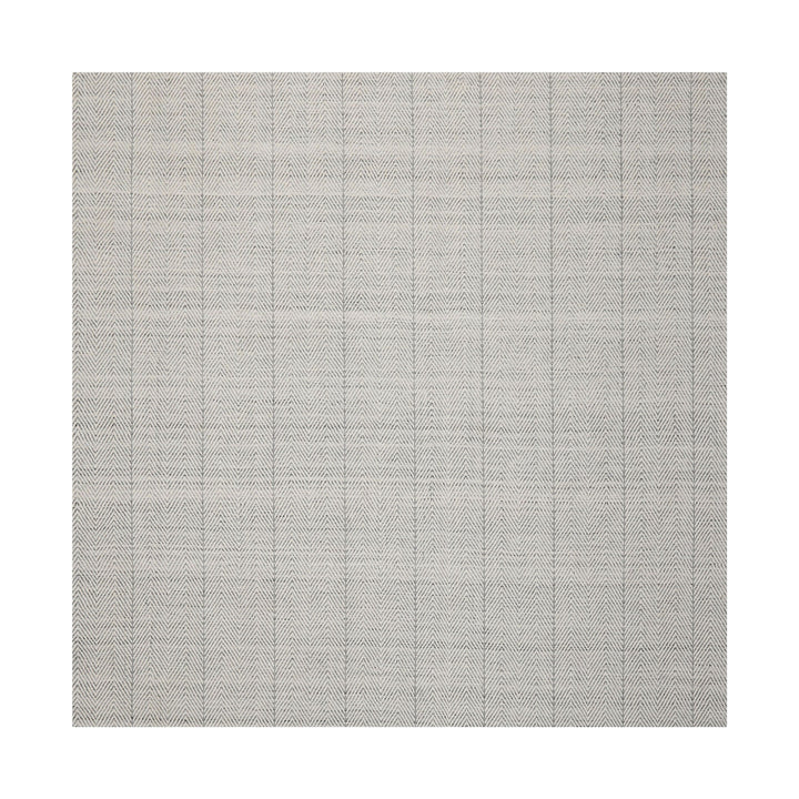 Multi Size Ivory  Gray Color Hand Loomed Flatweave Wool Geometric Oriental Rug