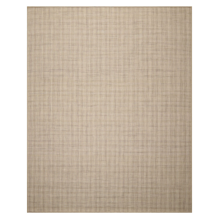 Multi Size Beige Ivory Taupe Color Hand Loomed Flatweave Wool Modern Oriental Rug