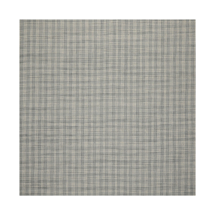 Multi Size Slate Ivory Color Hand Woven Flatweave Wool Modern Oriental Rug