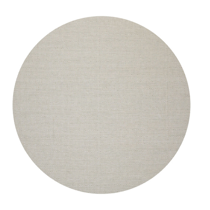 Multi Size White Sage Color Hand Loomed Flatweave Wool Modern Oriental Rug
