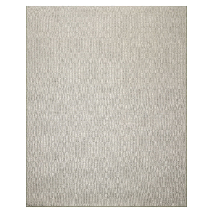 Multi Size White Sage Color Hand Loomed Flatweave Wool Modern Oriental Rug