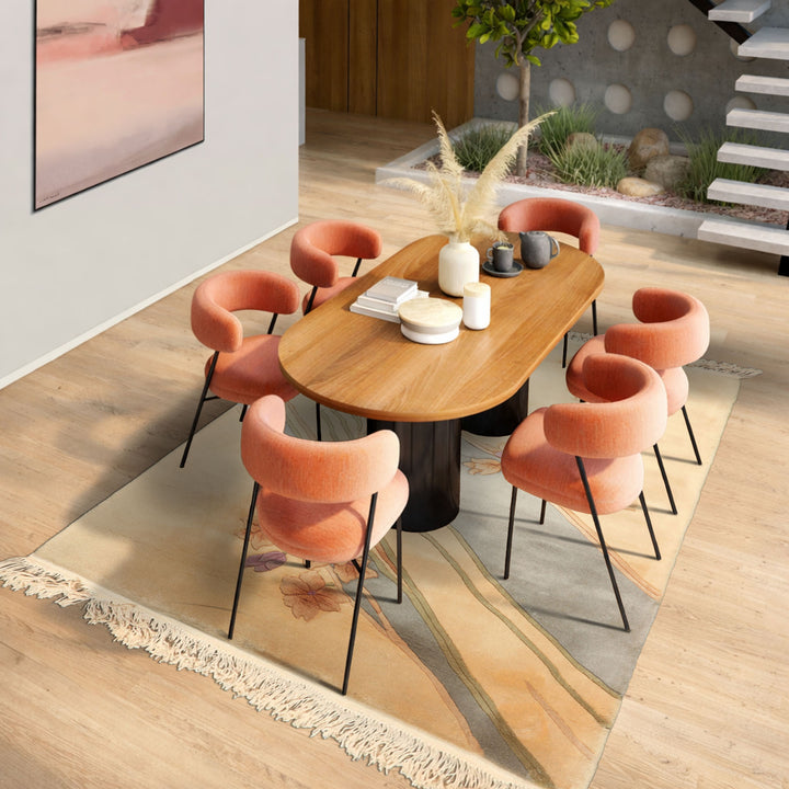 4x6 Beige, Aqua, Lavender Color Hand Knotted French Aubusson Savonerrie Wool Transitional Oriental Rug