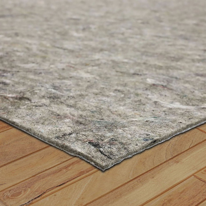 Celeste Rugs Non-Slip Rug Pad with Felt & Rubber Backing for Multiple Surfaces and Sizes